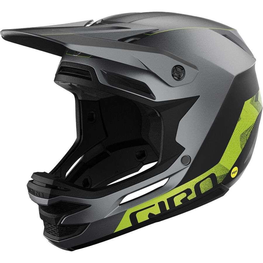 

Шлем Giro Insurgent Spherical Giro, Matte Metallic Black/Ano Lime