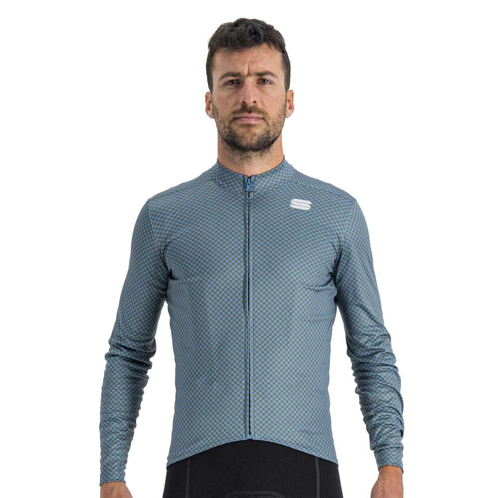 

Джерси с длинным рукавом Sportful Checkmate Thermal, синий