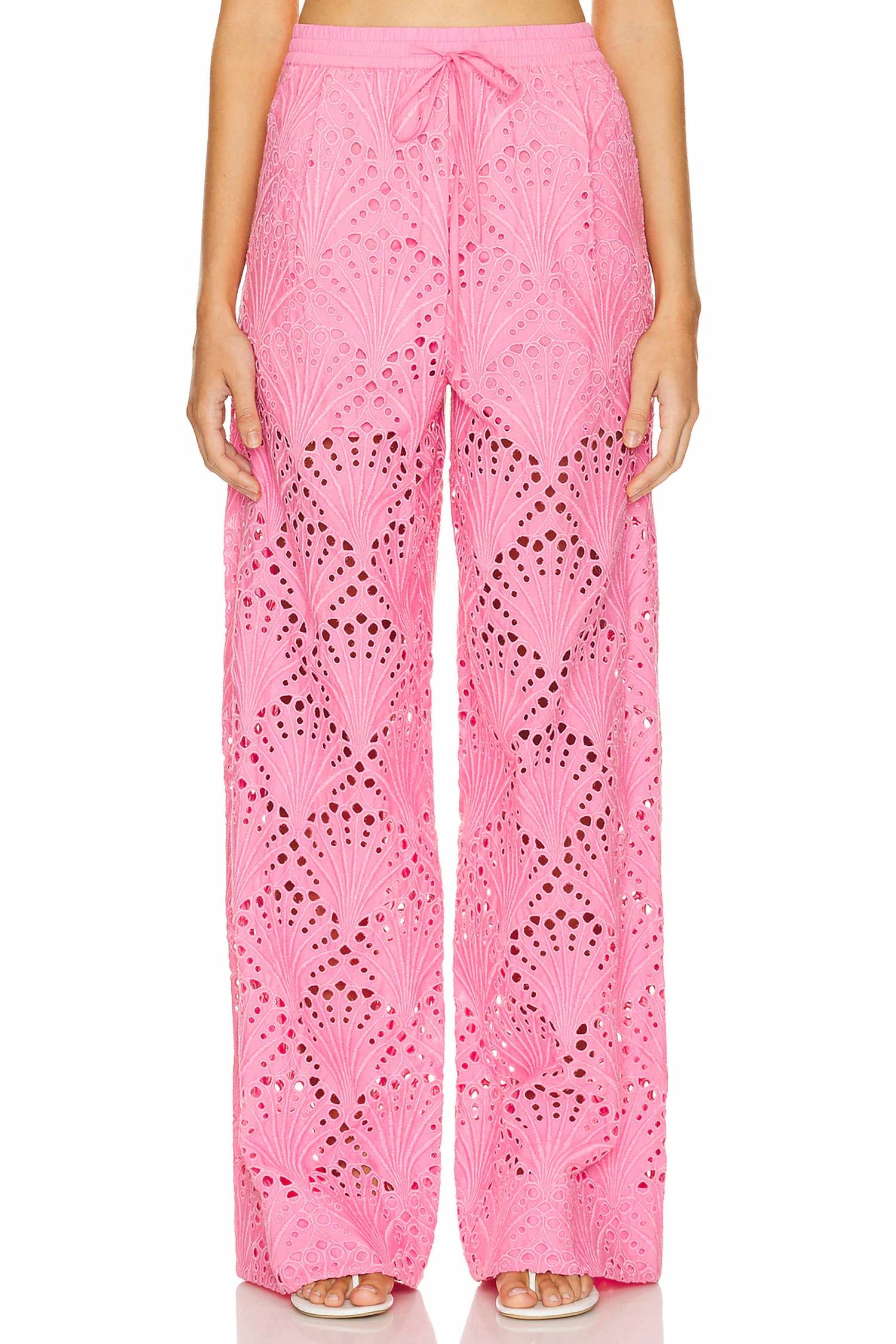 

Потрясающие брюки цвета жевательной резинки ESSENTIEL ANTWERP, цвет bubblegum