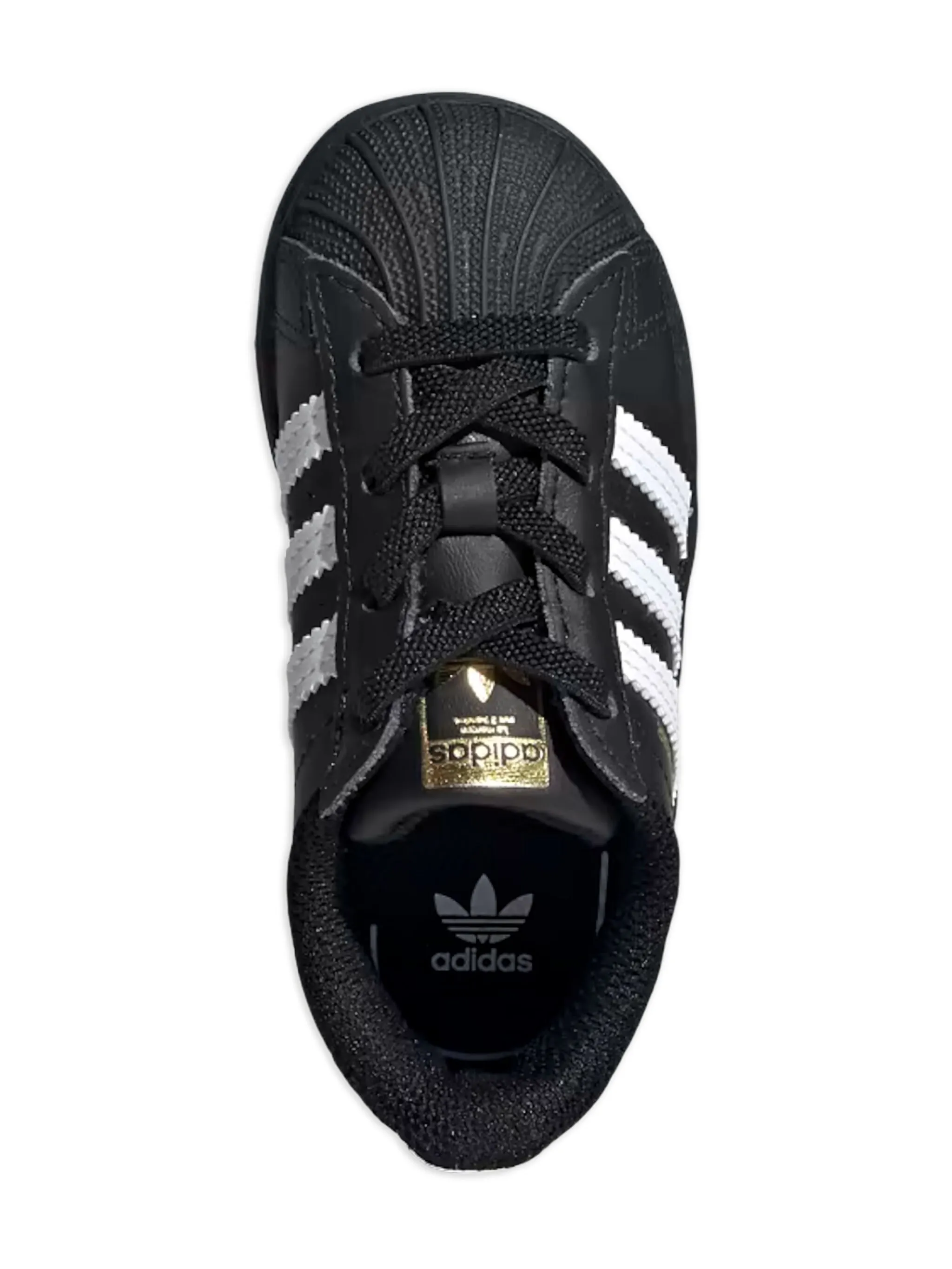Кроссовки Superstar Adidas Kids, черный — фото 2