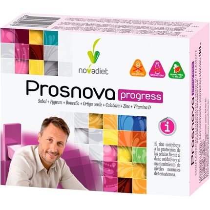 

ПРОСНОВА Прогресс 60 капсул Novadiet