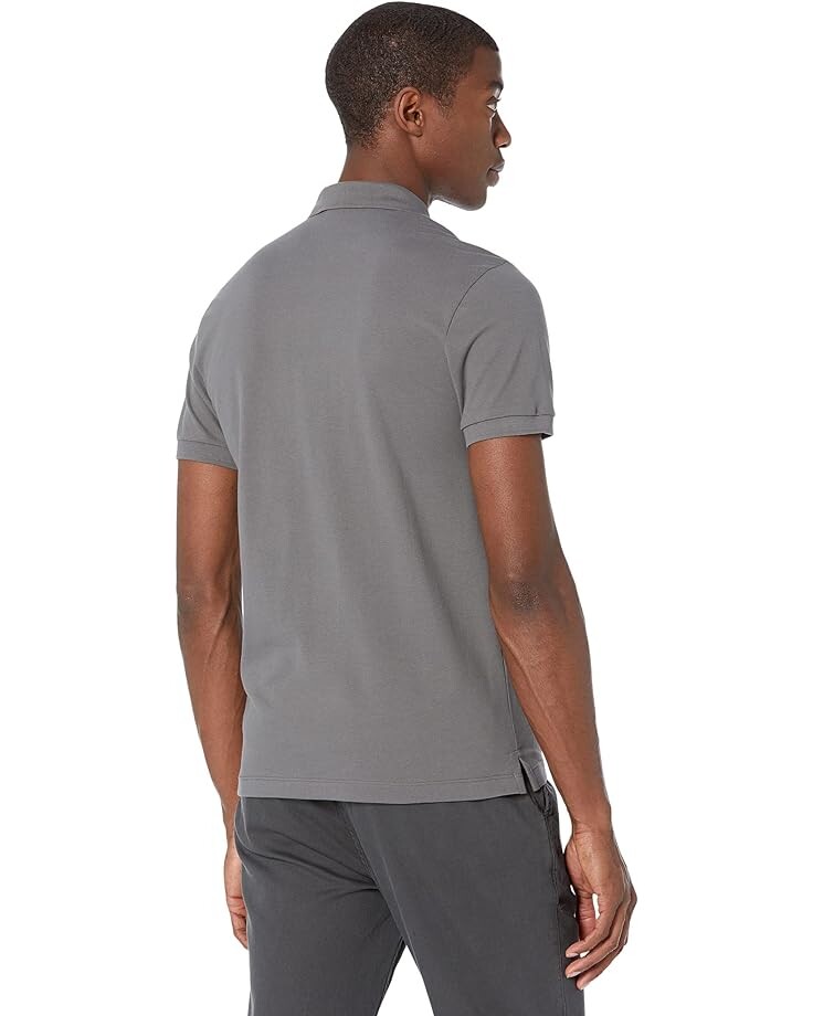 

Поло COLMAR Short Sleeve Stretch Piquet Side Vents Polo Shirt, цвет Stud