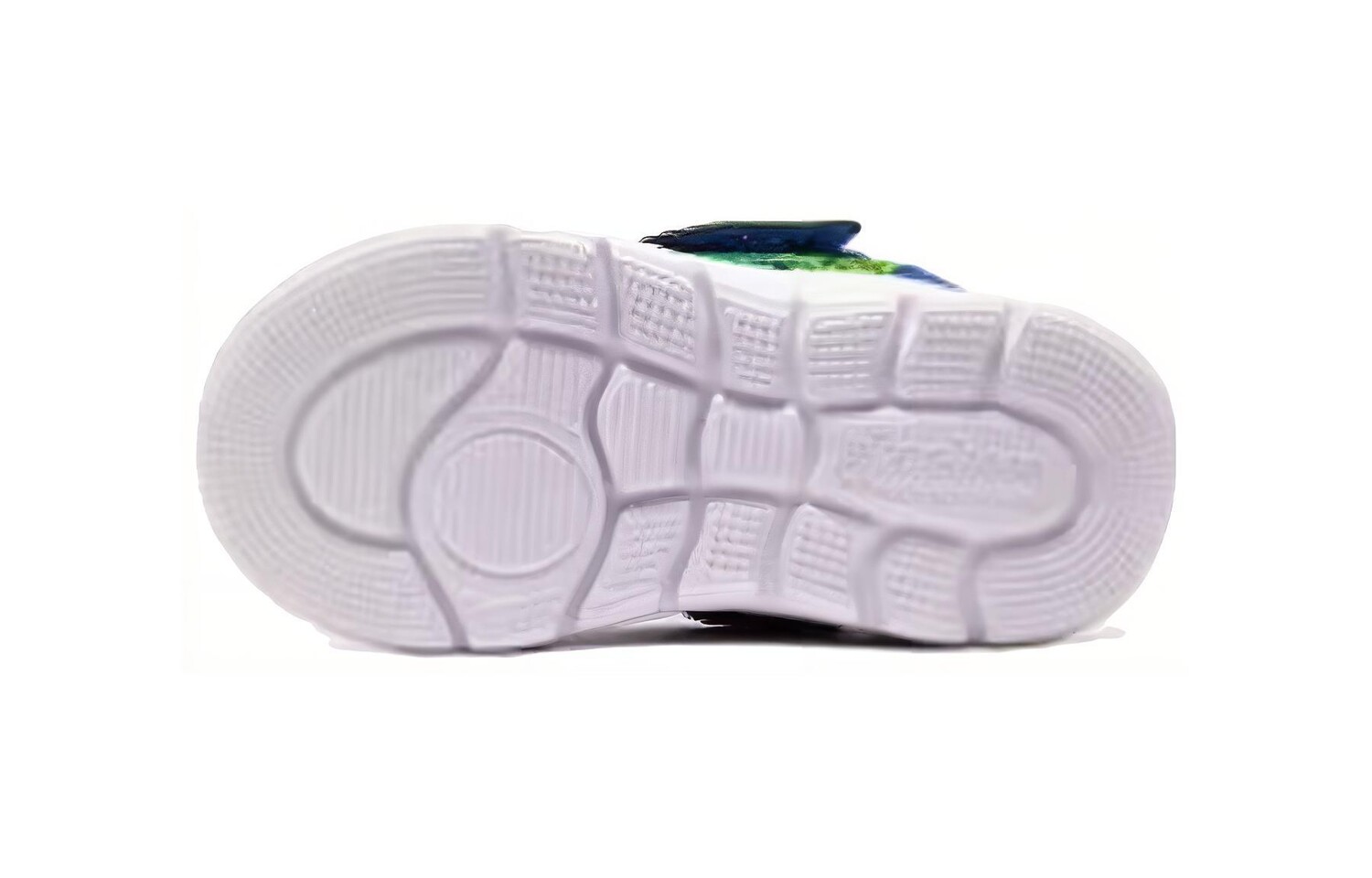 Кроссовки Skechers Razor Flex Toddler Shoes TD Low-top Green, бирюзовый — фото 4
