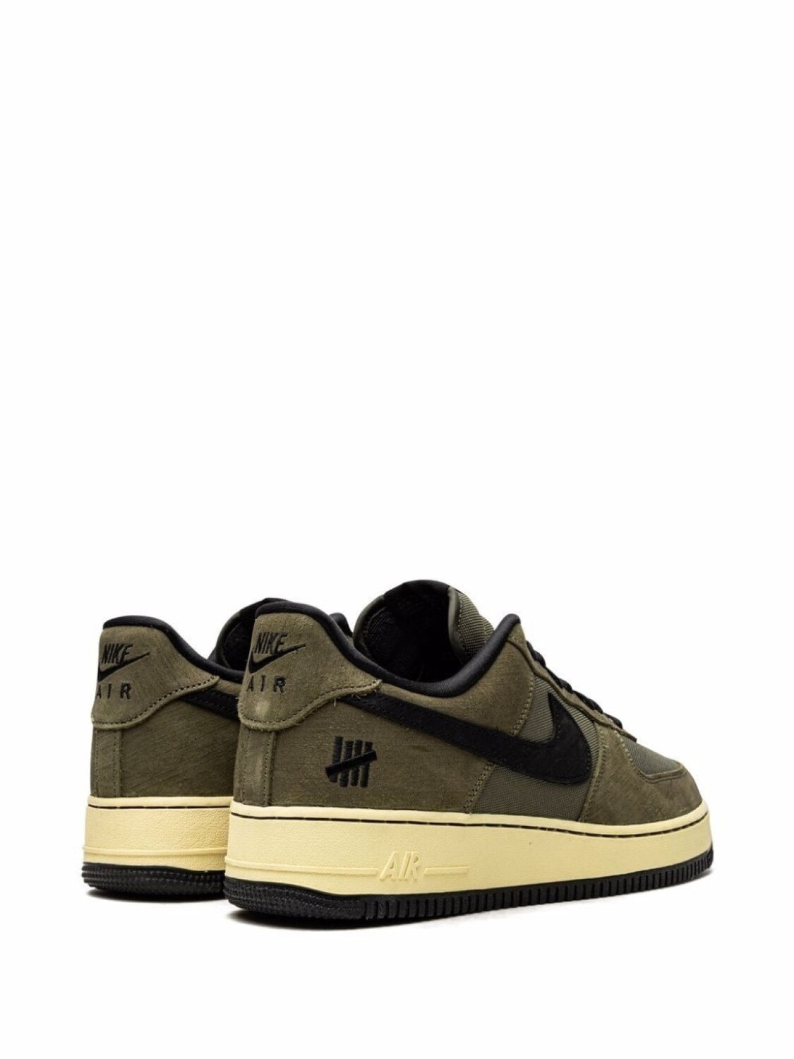 Кроссовки Air Force 1 Low SP Ballistic из коллаборации с Undefeated Nike, зеленый — фото 3