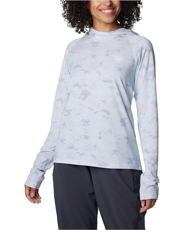 

Худи Columbia PFG Uncharted, цвет Cirrus Grey Uncharted Waters