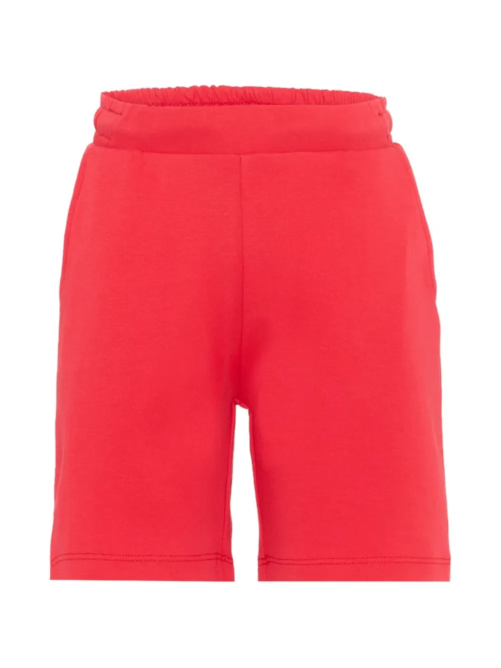 Шорты с карманами на шнуровке Trussardi Junior, красный