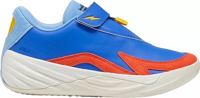 

Кроссовки Puma All-Pro Nitro Basketball, синий/красный/белый