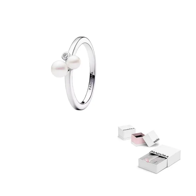 

Серебряное кольцо 925 пробы для женщин Silver Pandora, серебряный