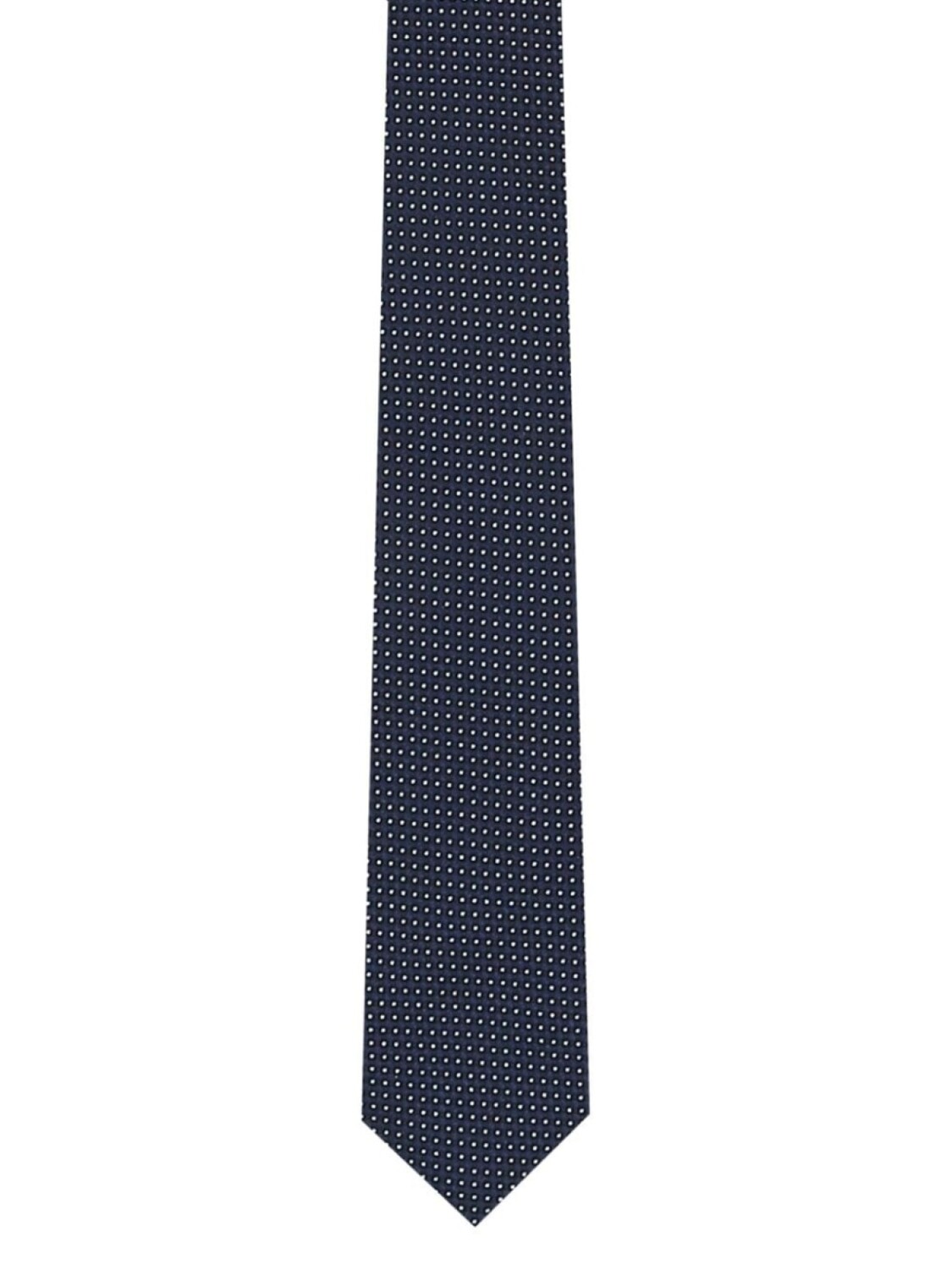 

Zegna шелковый галстук, синий