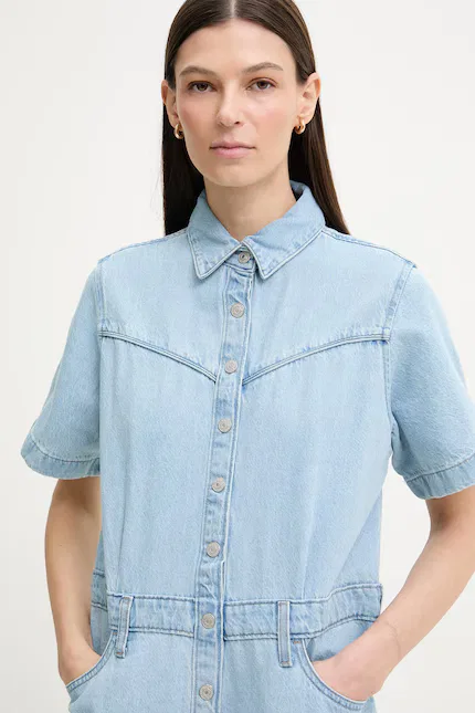 Платье джинсовое Logan Western Levi's, синий — фото 4