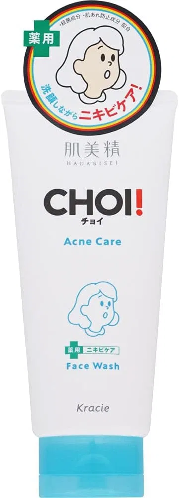 Набор Kuraie Home Products — От акне Hadabisei Choi Face Wash Medicated Acne Care, набор 5 шт по 110 г