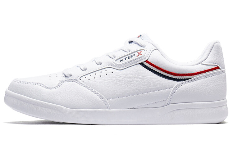 

Кроссовки XTEP Skateboard Shoes Women's Low-Top White, Белый, Кроссовки XTEP Skateboard Shoes Women's Low-Top White