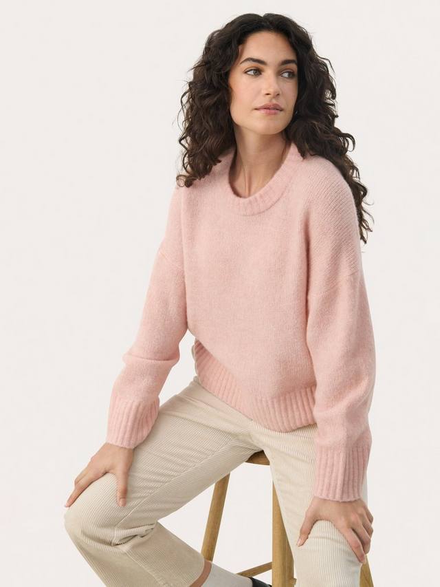 

Джемпер из смеси шерсти lulya Part Two, цвет Blush Pink