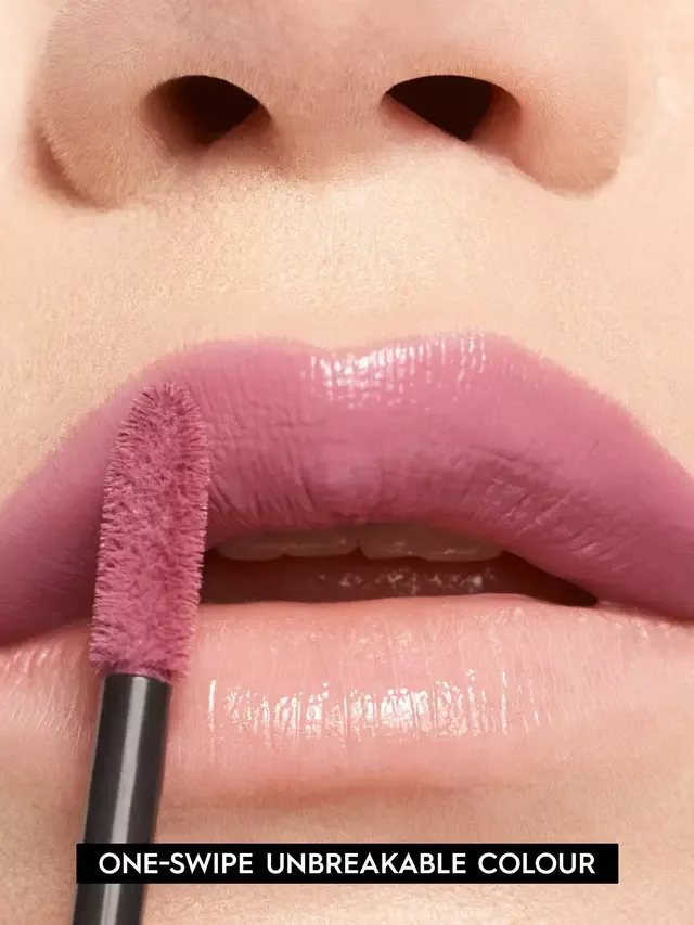 Жидкая глянцевая помада Lip Bond Glossy Longwear Liquid Lipstick Urban Decay, Og Backtalk — фото 4