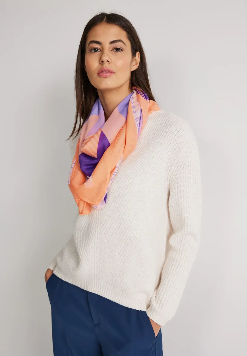

Шарф STREET ONE из модала, цвет Strong Apricot