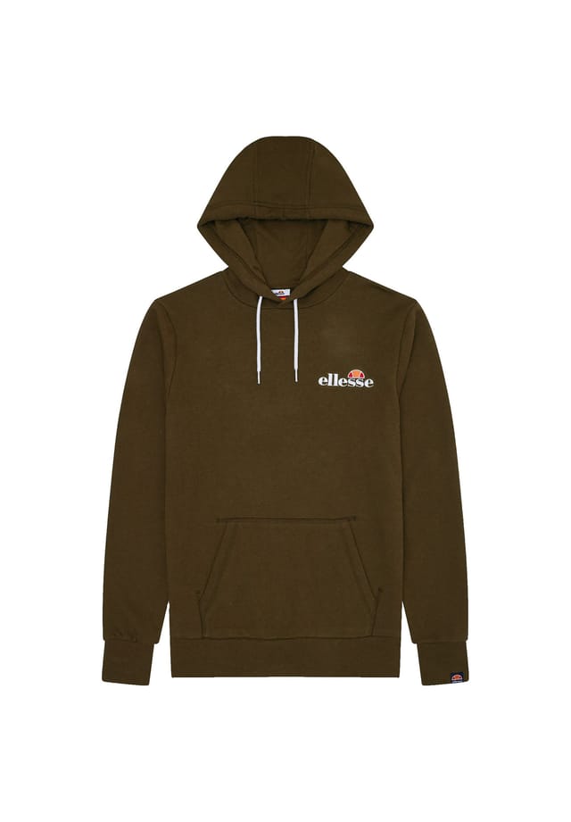 

Hoodie primero - толстовка с капюшоном длинный рукав логотип Ellesse, зеленый