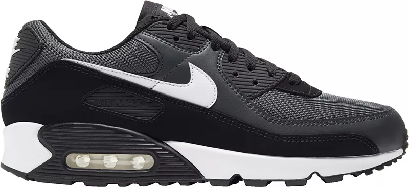

Мужские кроссовки Nike Air Max 90, цвет Gry/Wht/Smoke Gry/Blk