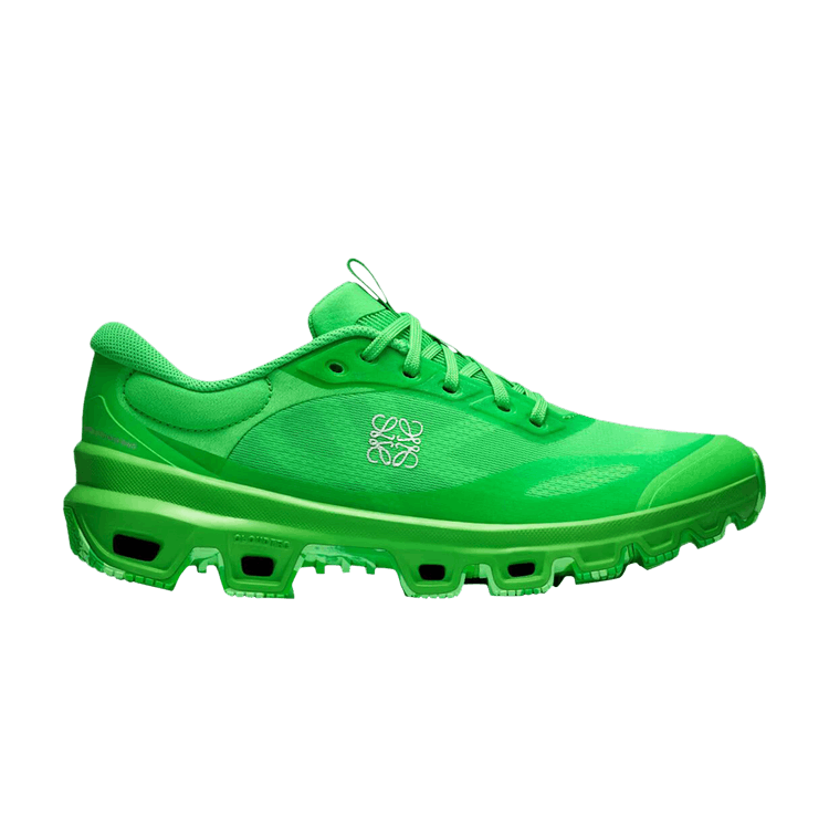 Кроссовки Loewe x Wmns Cloudventure 2 'Grass Green', зеленый
