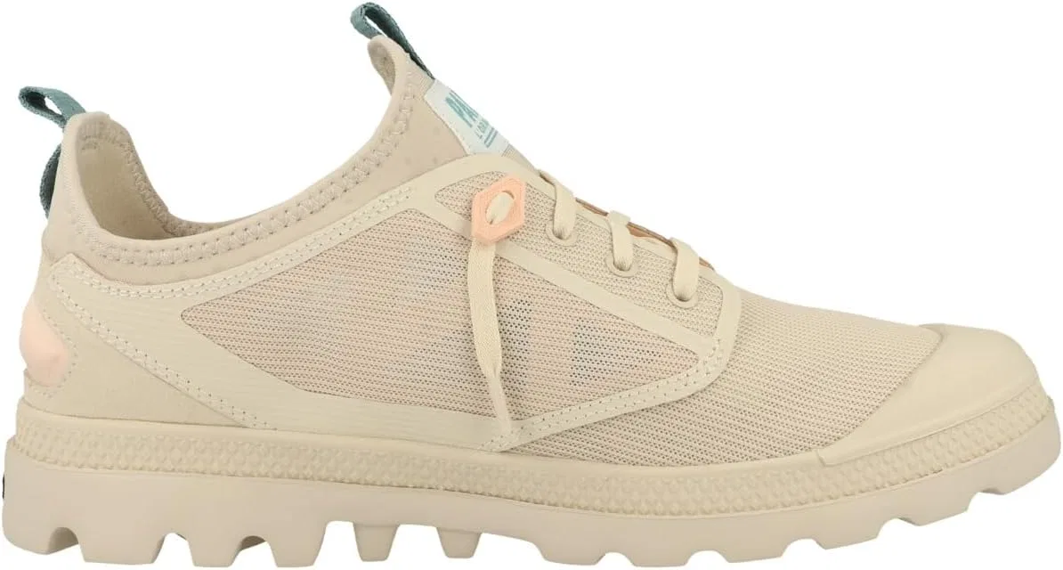 Кроссовки Palladium Unisex Adult Low Pampa Lt Travel Lo Vt Trainers PLDM by Palladium, Cream — фото 3