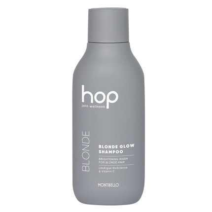 

Blonde Glow Осветляющий нейтрализующий отблеск для светлых и осветленных волос 300 мл Montibello
