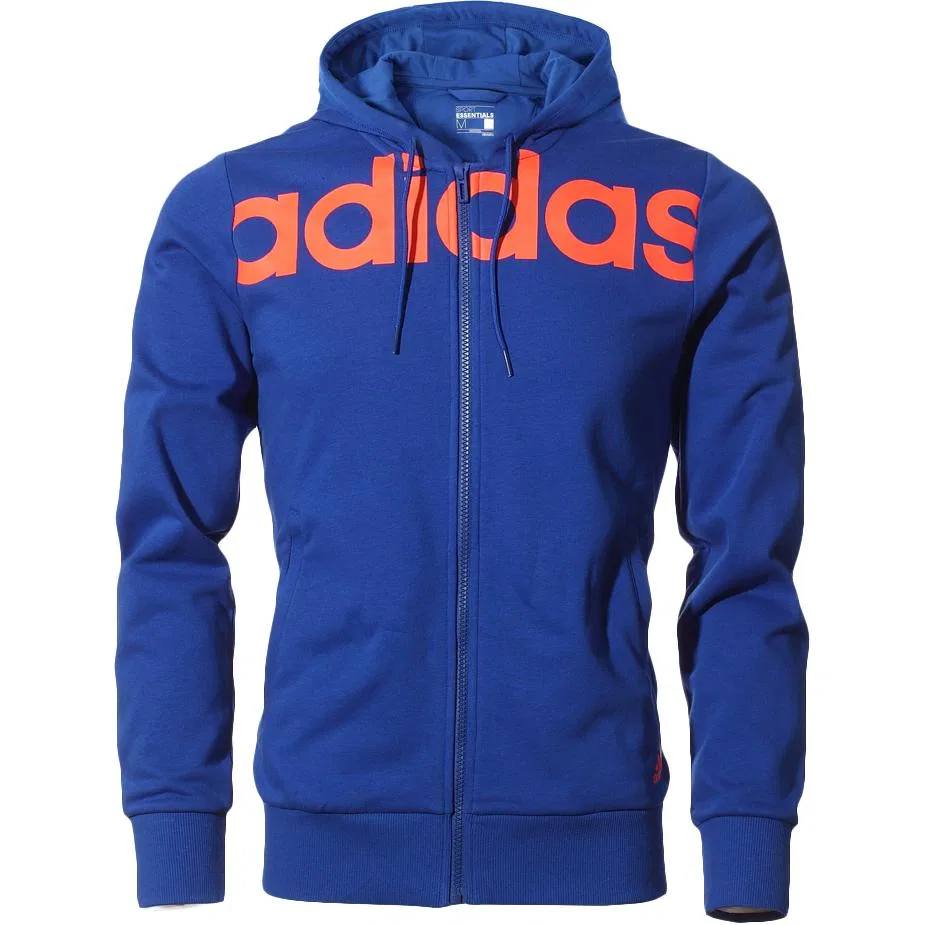 Куртка ESSENTIALS мужская синяя Adidas, Blue