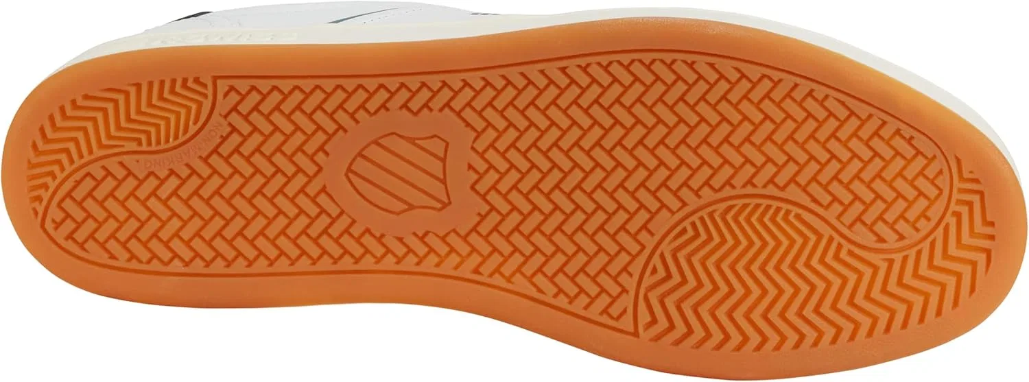 Мужские кроссовки K-Swiss Lozan Match Trainers, White — фото 4