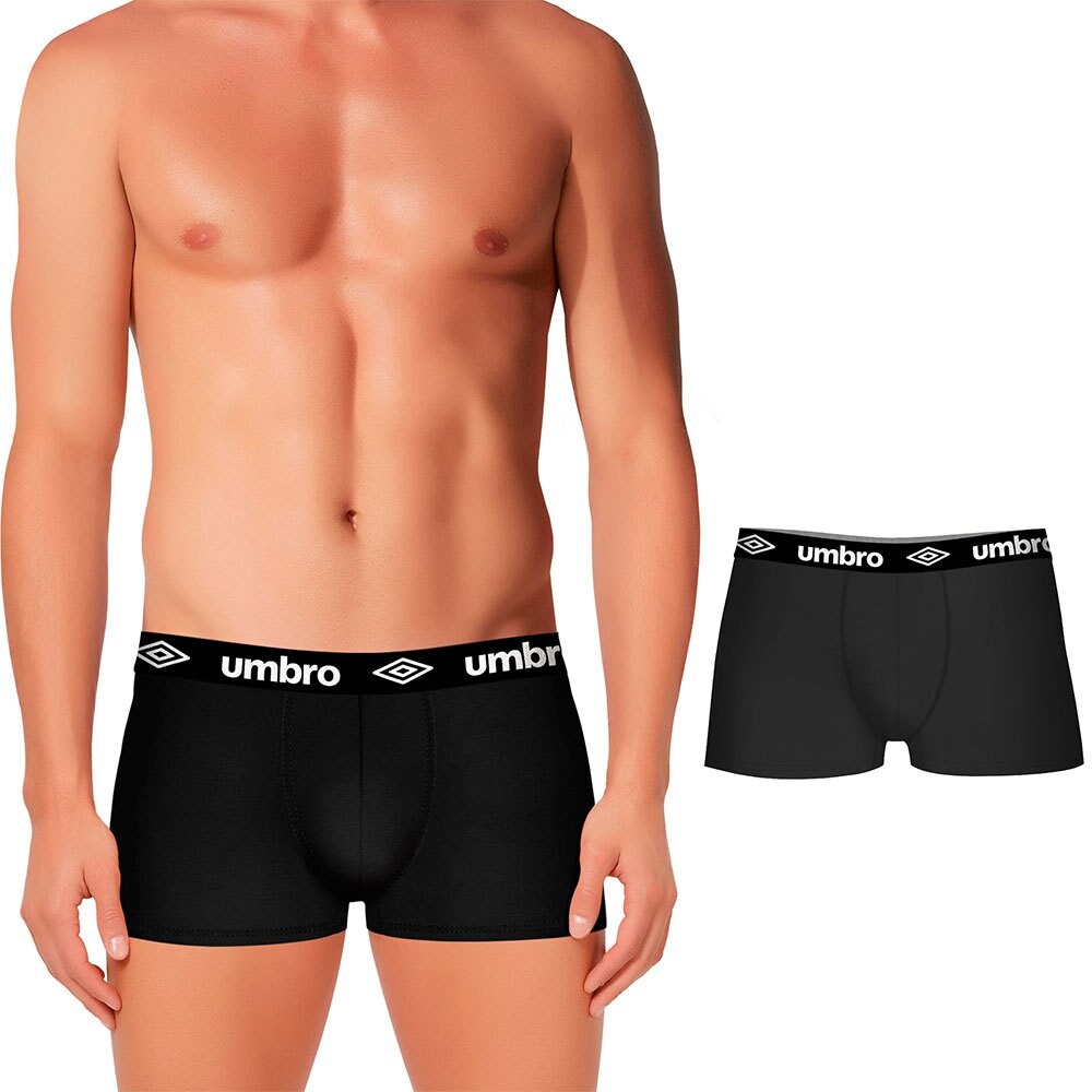 

Боксеры Umbro PK1948 15 шт, черный