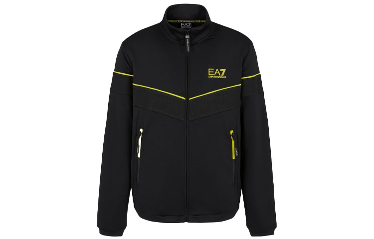 

EMPORIO ARMANI Толстовка EA7 мужская черная