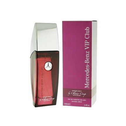 Туалетная вода Vip Club Infinite Spicy Irresistible Fragrance для мужчин, 3,4 унции Mercedes-Benz — фото 2