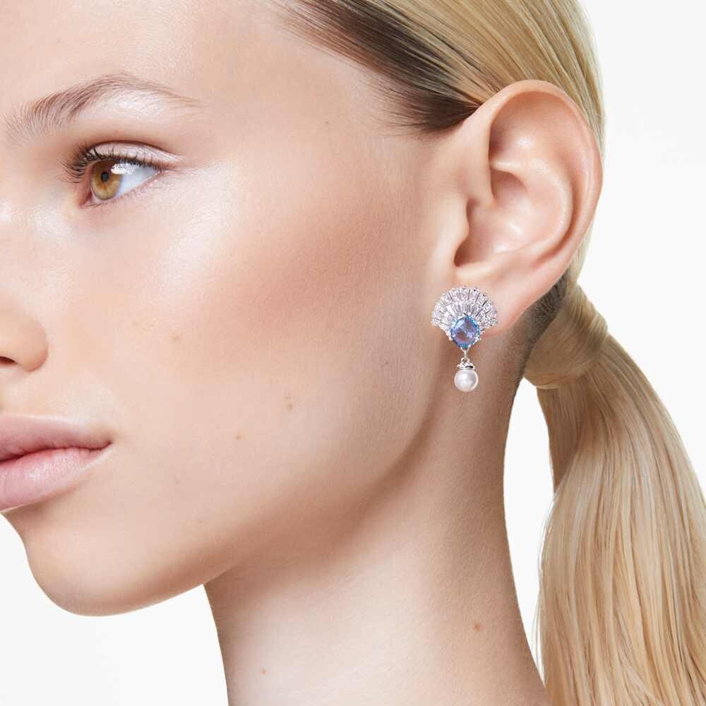 

Серьги-Подвески «Идиллия» Swarovski