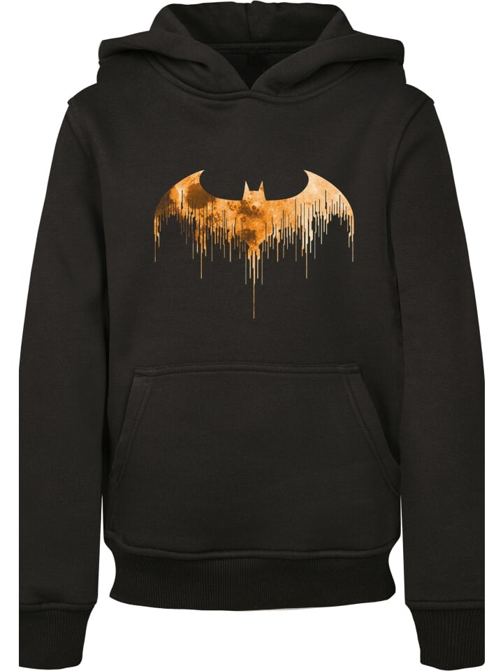 

Худи F4NT4STIC DC Comics Batman Arkham Knight Halloween Moon Logo, черный