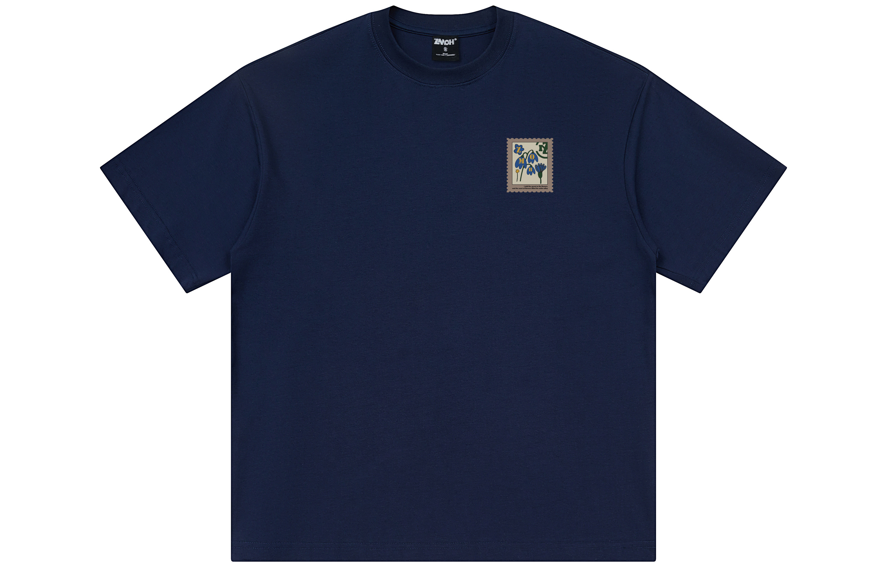 

Футболка унисекс ZMOH, Light Heather Gray
