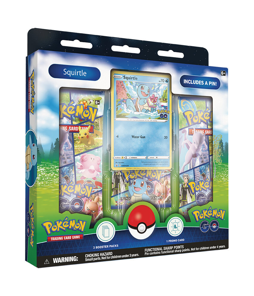 

ККИ Покемон: Коллекция значков Pokémon GO Сквиртл The Pokemon Company International