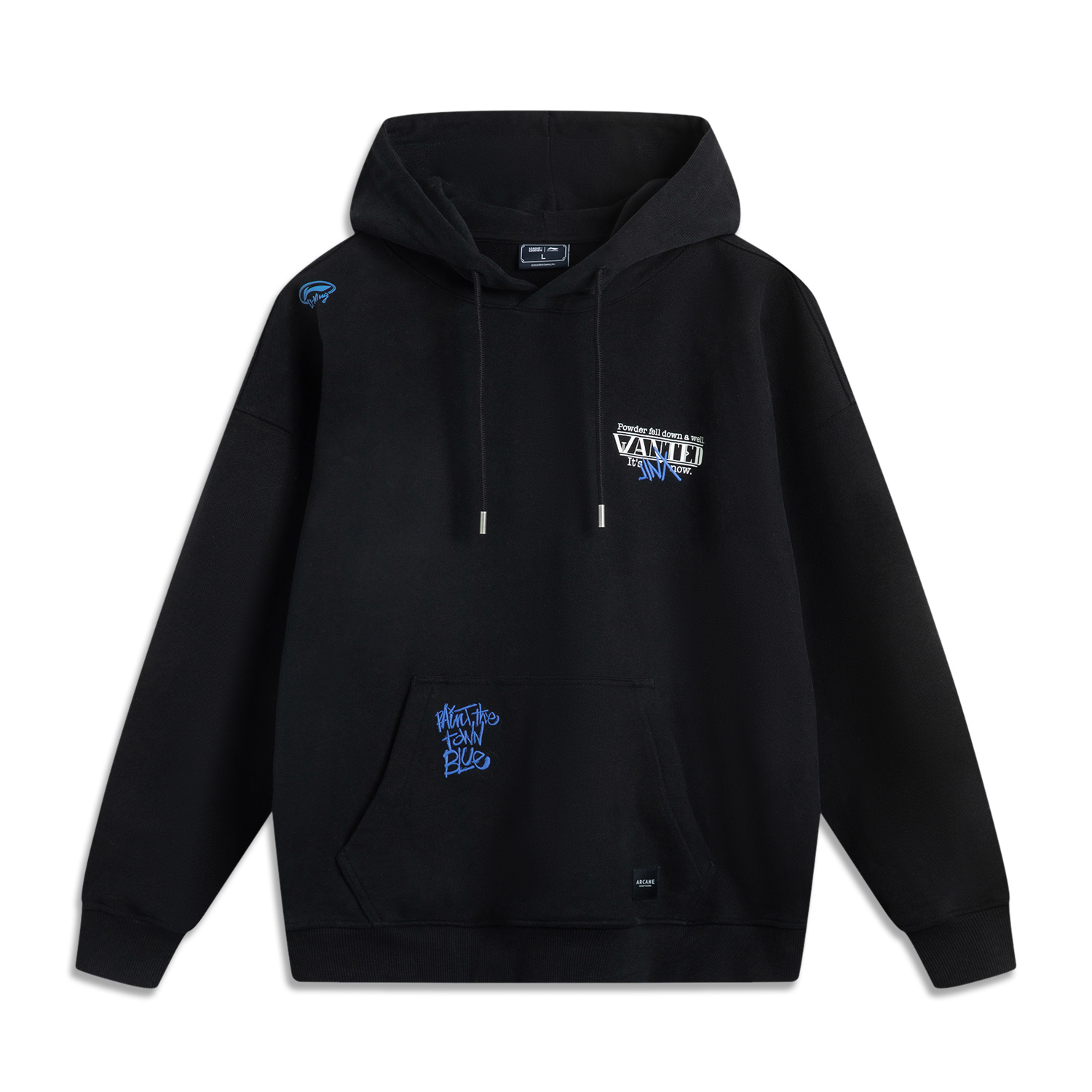 

LINING Толстовка LOL Sports Life Collection Unisex Black
