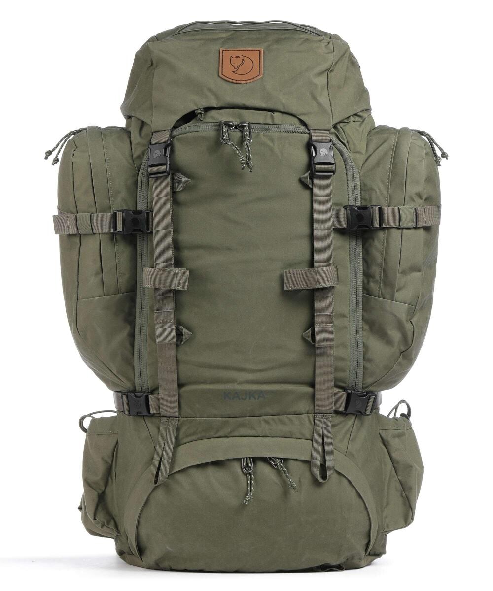

Трекинговый рюкзак Kajka 65 M/L Винилон Fjällräven, зеленый