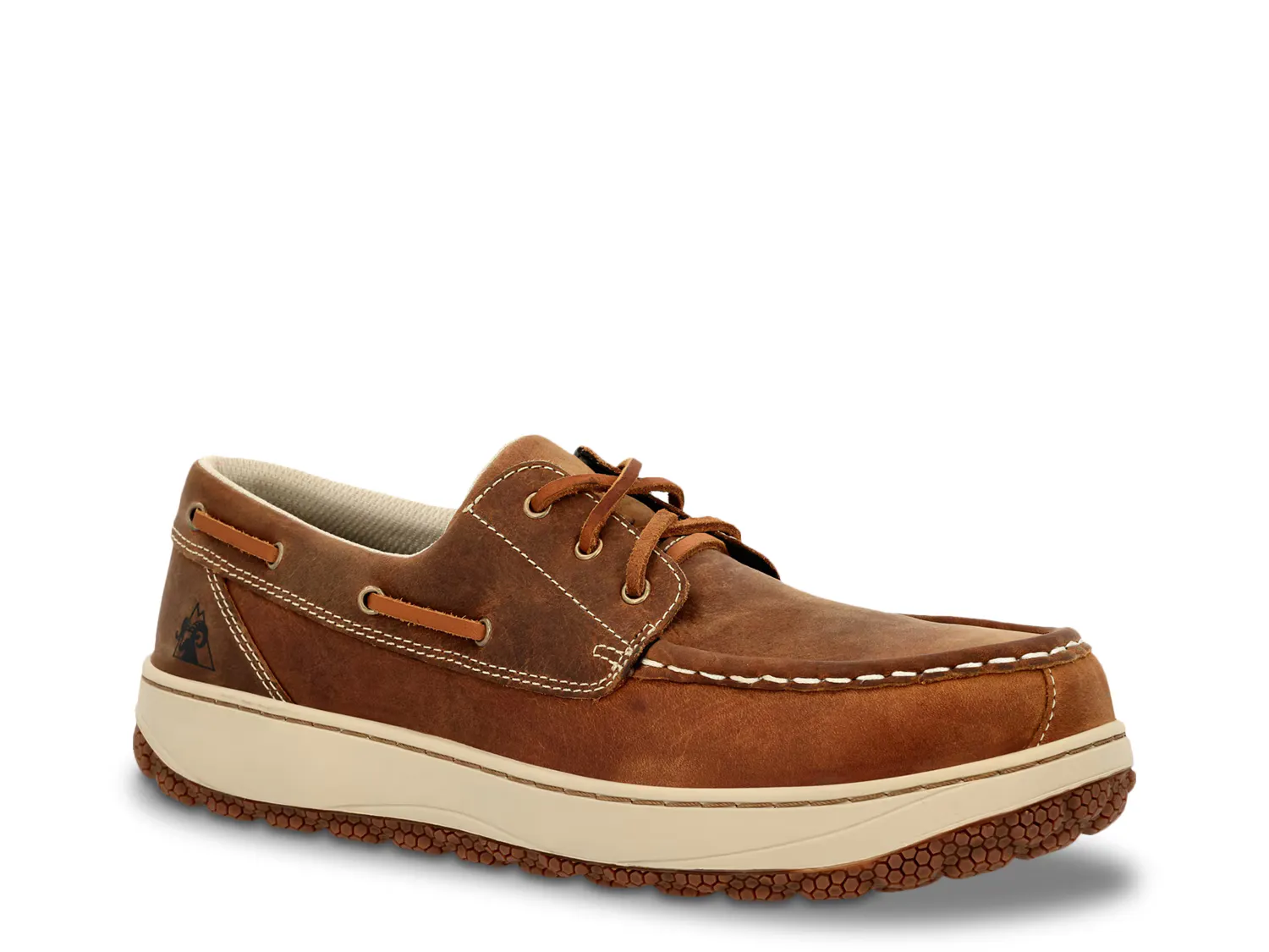 

Топсайдеры Dry-Strike SRX Composite Toe Work Shoe Rocky, темно-коричневый