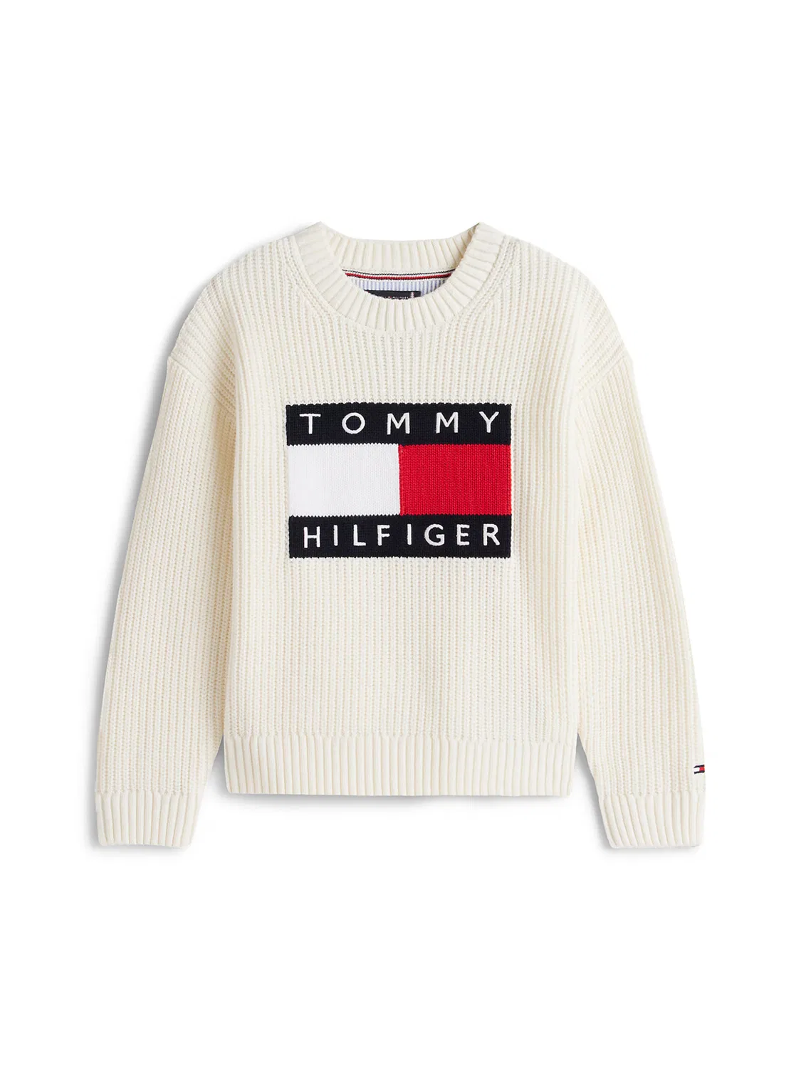 Свитер 'Heritage' Tommy Hilfiger, White