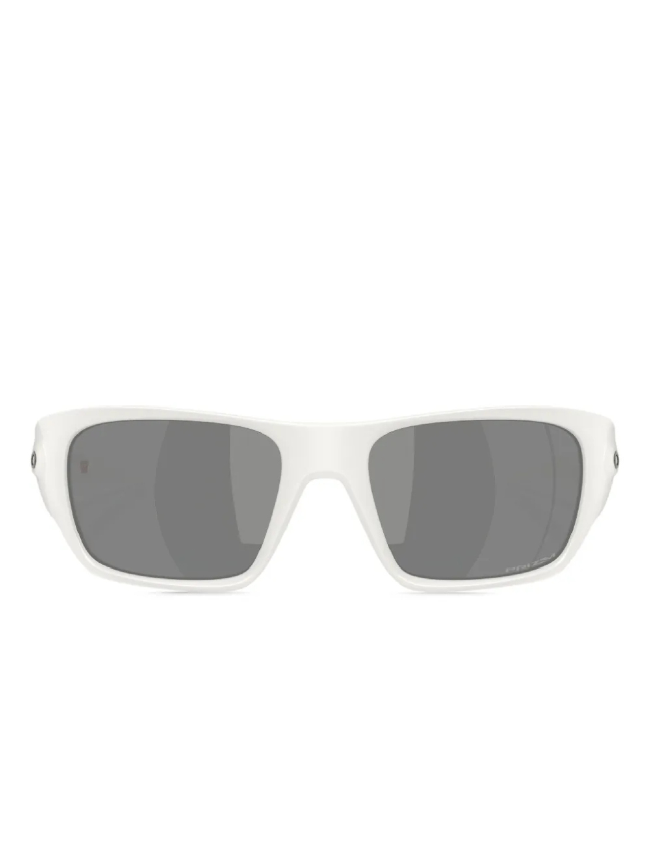 

Солнцезащитные очки в прямоугольной оправе Oakley, белый