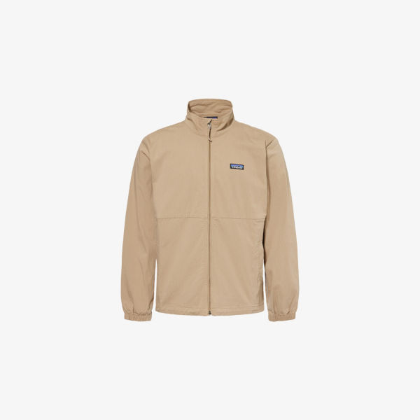 

Куртка плетеная Patagonia Nomader с логотипом, хаки