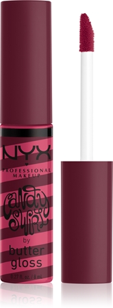 

Блеск для губ NYX Professional Makeup Butter Gloss Candy Swirl, 04 Candy Apple 8 ml