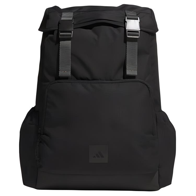 

Adidas Полиэстеровый рюкзак Тубас унисекс черный, Black