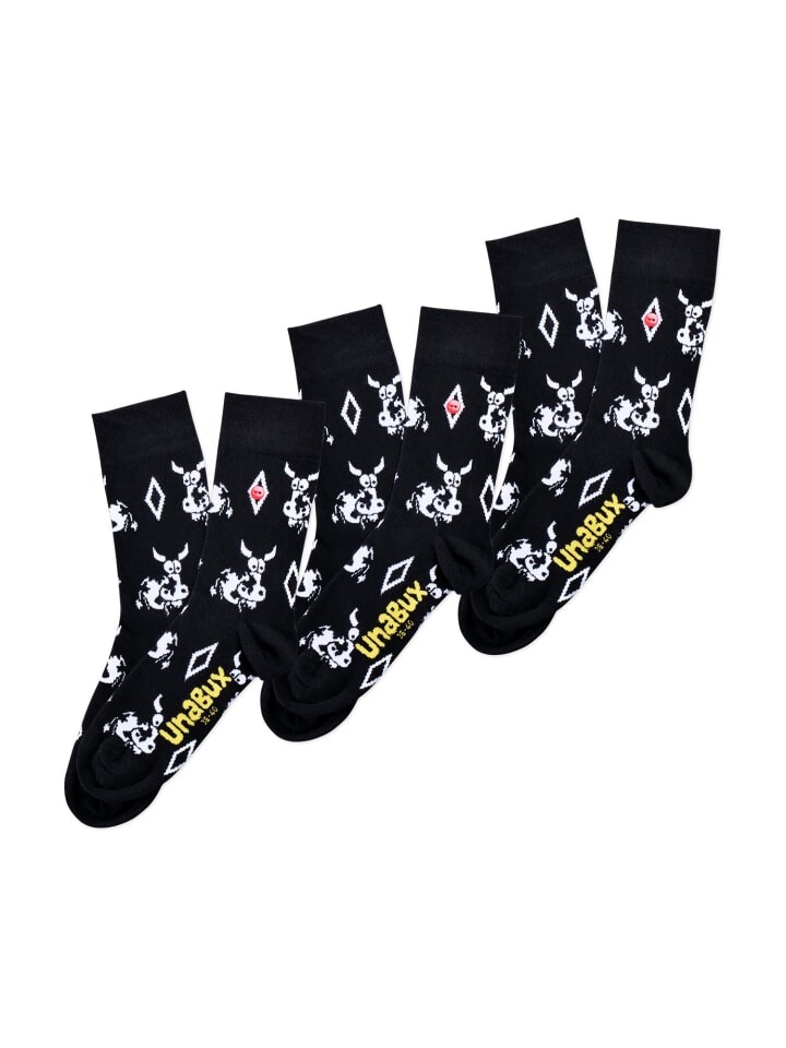 

Носки Unabux Freizeitsocken GRUMBLE, цвет THE JUNGLESchwarz