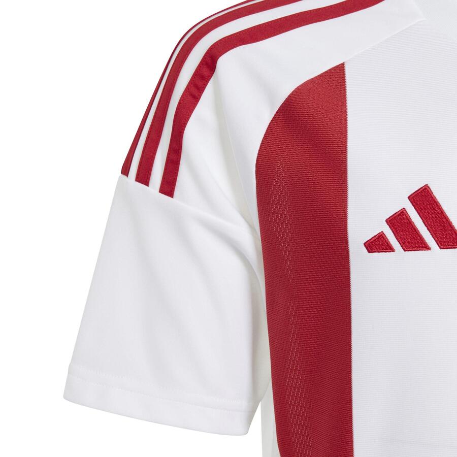 Детская футболка adidas Striped 24 Jersey Y — фото 4