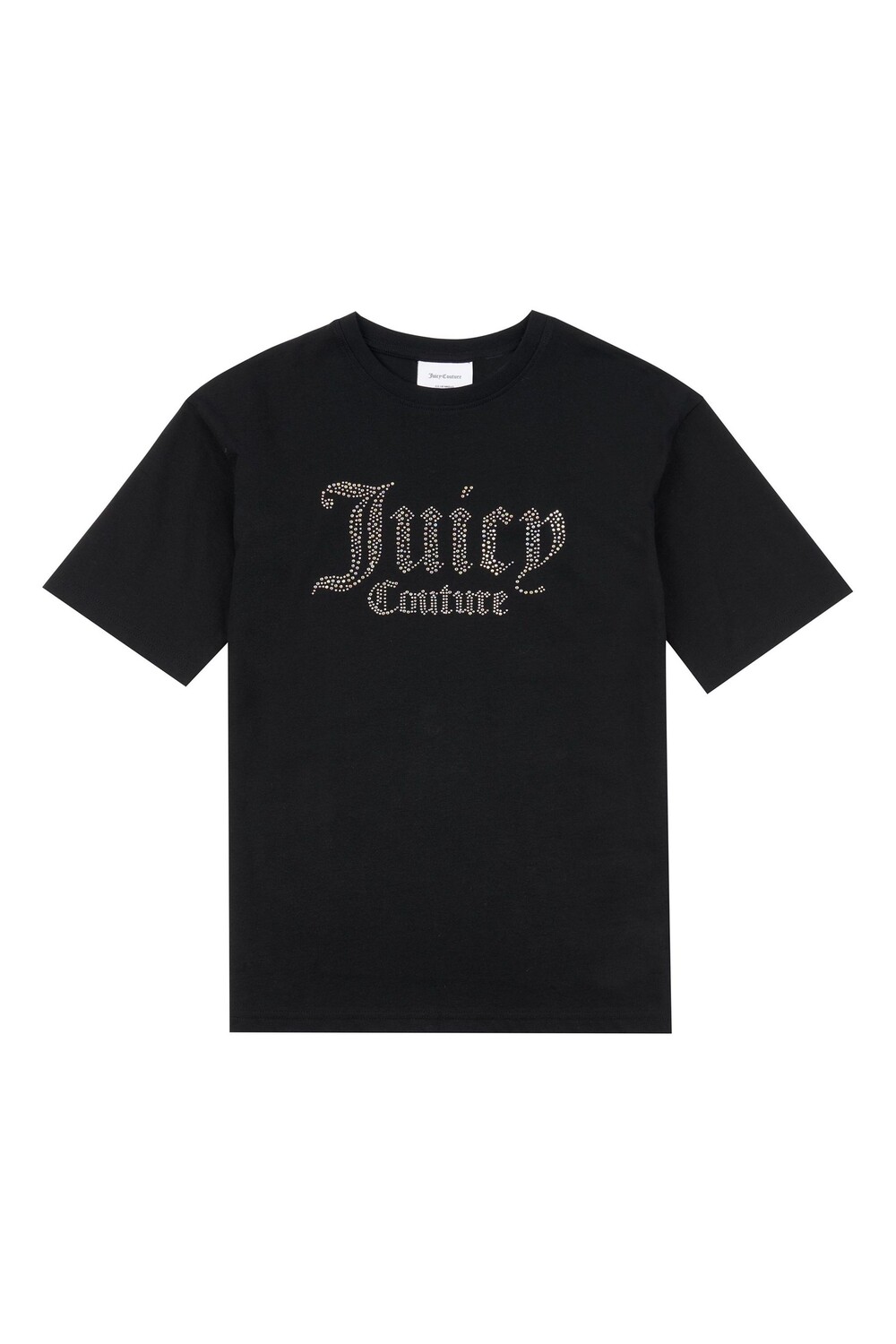 

Футболка для девочки со стразами Juicy Couture, черный