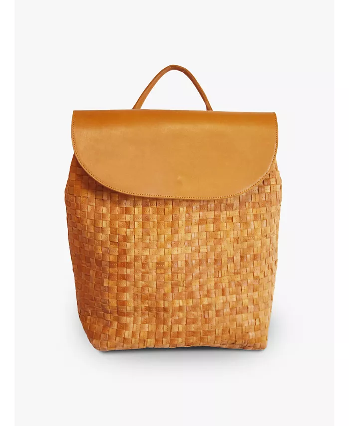 

Рюкзак Elsa Basketweave ABLE, коричневый