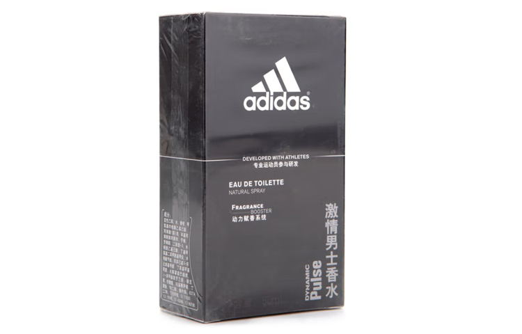 Conquer The Passion Ice Point мужские духи цветочно-фруктовый eau de toilette 50ml Adidas — фото 3
