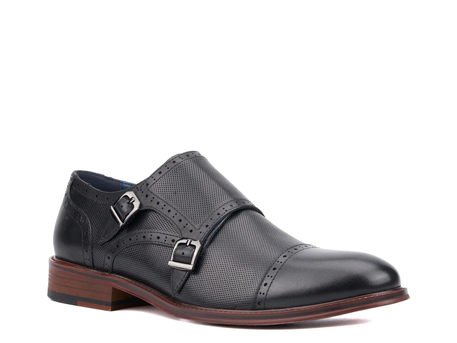 Туфли-лодочки Vintage Foundry Morgan Monk Strap Slip-On, черные