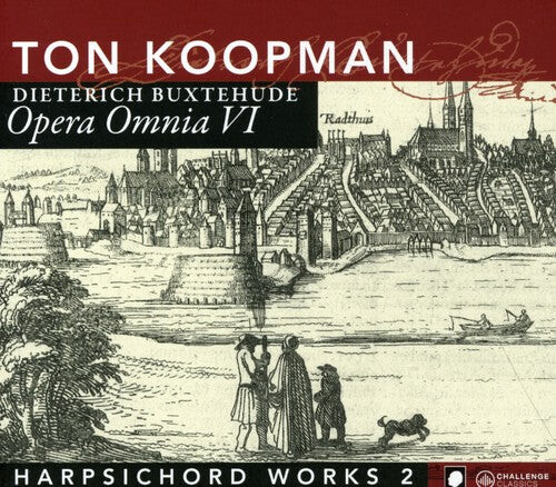 

CD диск Buxtehude / Koopman: Complete Works 6: Harpsichord Works