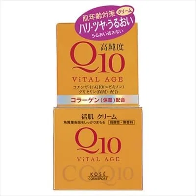 Крем для лица Kose — Дневной Vital Age Q10, 40 г