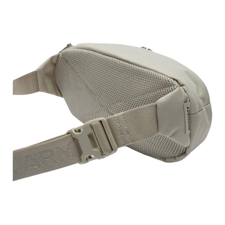 

Under Armour Полиэстеровый наплечный поясной рюкзак унисекс хаки серый, Khaki Gray
